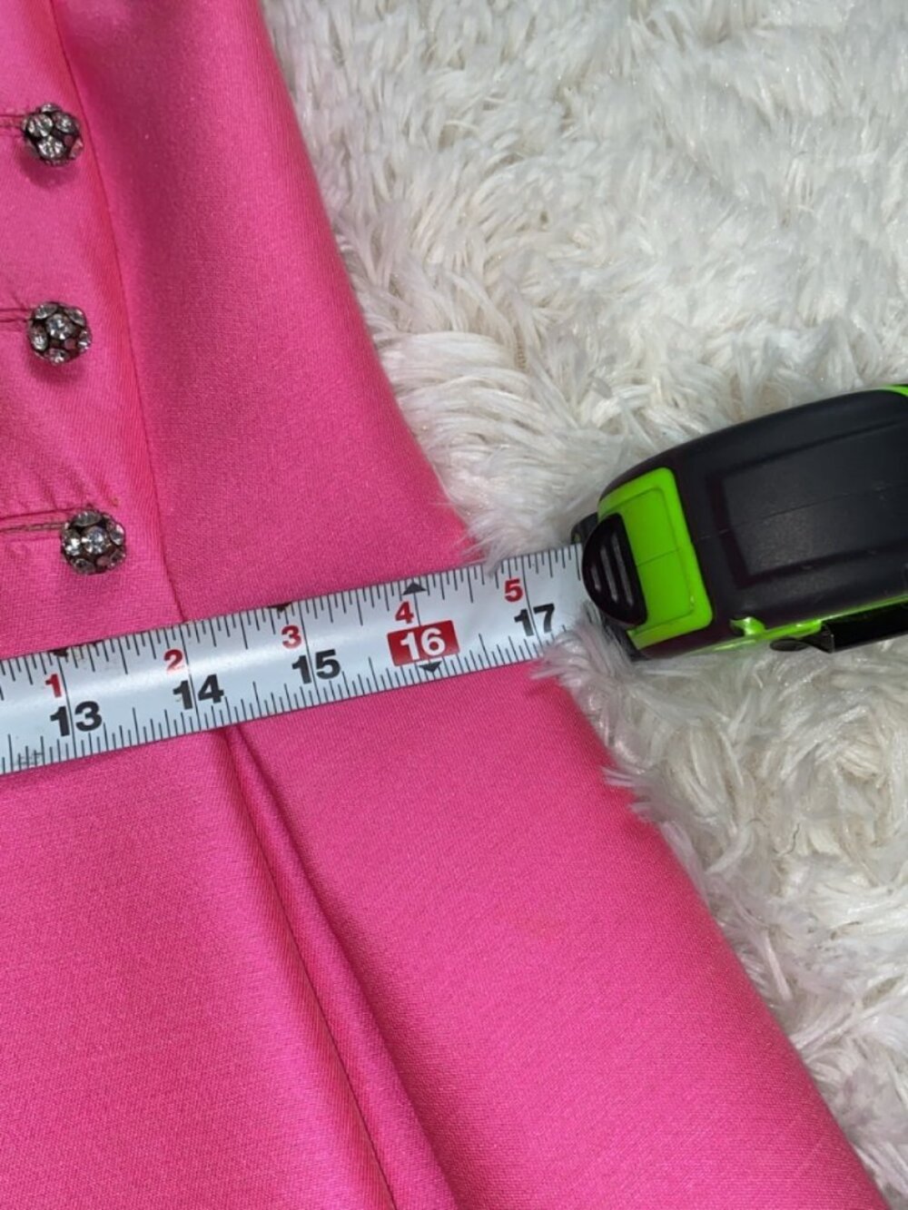 The Hot Pink Heiress Dress - Picture 6 of 10